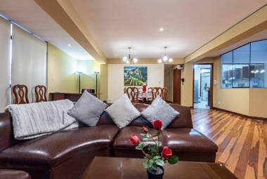 Espacioso confortable apartamento familia