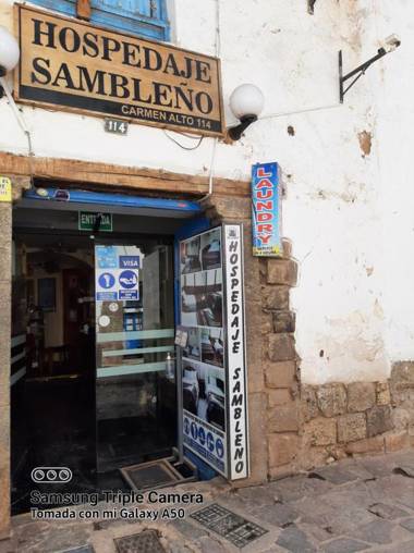 Hostal sambleño cusco Piero suite