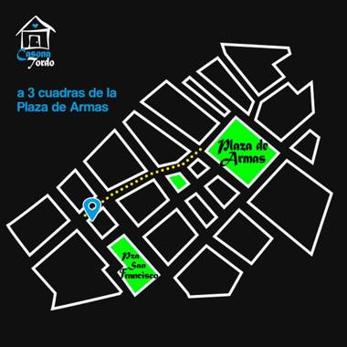 Minidepartamento a 3 cuadras de la plaza de armas