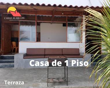 Casa de Playa Alarcon