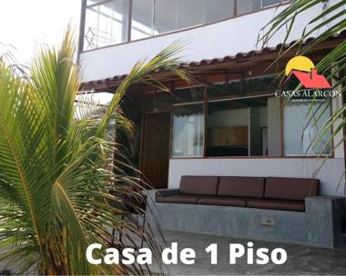 Casa de Playa Alarcon