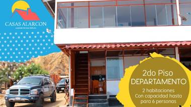 Casa de Playa Alarcon