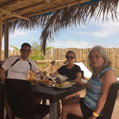 Palo Santo Beach club