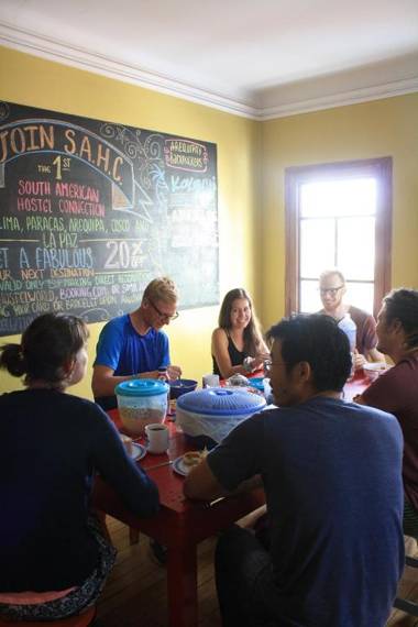 Arequipay Backpackers Downtown