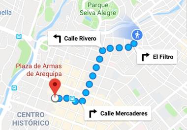 CASA DE TURISTAS AREQUIPA