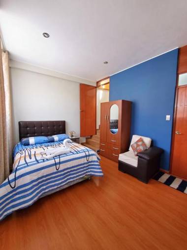 Departamentos Amoblados Convención Minera Arequipa