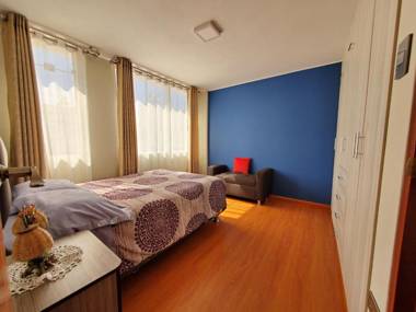 Departamentos Amoblados Convención Minera Arequipa