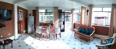 Casa puesta del sol Lunahuana