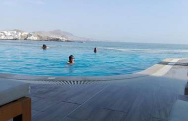 Departamento de playa - Condominio OCEAN REEF - SAN BARTOLO