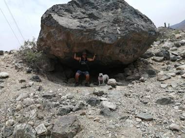 Cabaña en Fundo Huabayor
