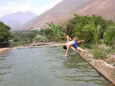 Cabaña en Fundo Huabayor