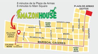 Amazon House