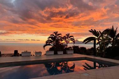 Jolie Maison Vue Ocean et Moorea