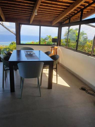 Jolie Maison Vue Ocean et Moorea