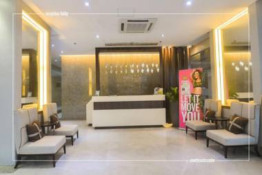 ComfySuites 2BR at Padgett Place near Ayala Mall