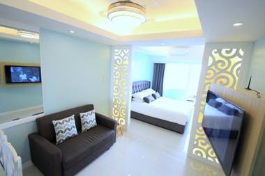 Taal View Room Tagaytay Staycation with WIFI