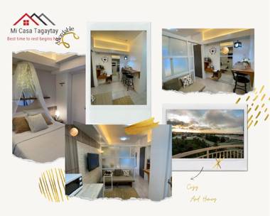 Cozy & Homey - Mi Casa Tagaytay Vacation Pad 