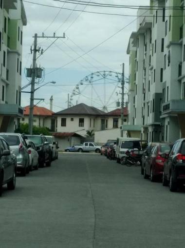 Spacious Studio unit beside Enchanted Kingdom at Santa Rosa City Laguna