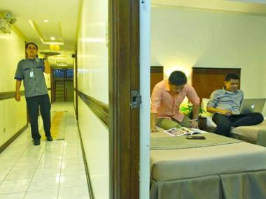 Fersal Hotel Annapolis Cubao