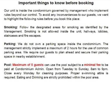 Cozy condo in Pasig Metro Manila near Santolan LRT