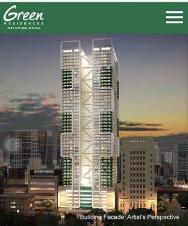 Green Residences cozy studio in Metro Manila