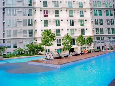 The B Flat. Brand New 2BR Condo Makati city