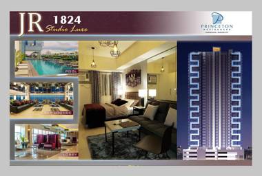JR Studio Luxe 1824 @ Princeton Residences
