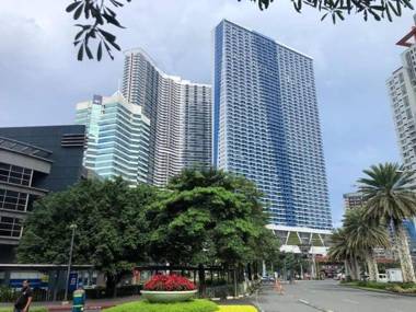 Fully furnished 1 bedroom with balcony in Air Residences Makati Philippines