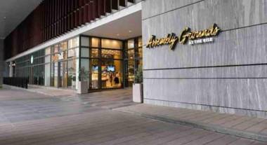 Fully furnished 1 bedroom with balcony in Air Residences Makati Philippines