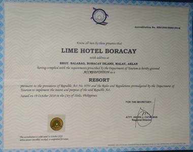 Lime Hotel Boracay
