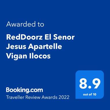 RedDoorz El Senor Jesus Apartelle Vigan Ilocos