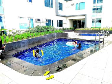 Two BR Condo Unit @ One Madison Megaworld Iloilo