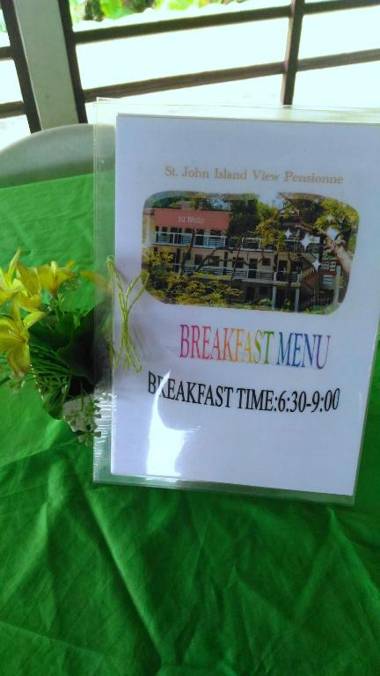 St. John Island View Pensionne