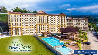 Affordable One Bedroom Condo in One Oasis 1726