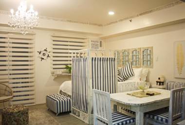 Cozy Condo at Amaia Steps Right Across Ayala Mall