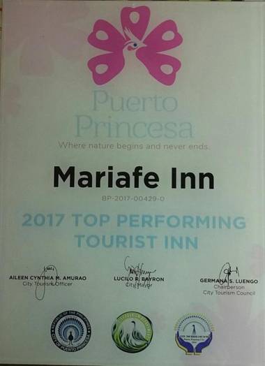 Mariafe Inn