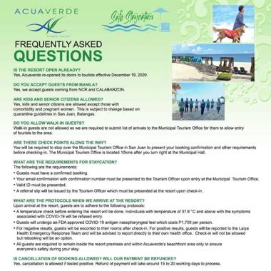 Acuaverde Beach Resort & Hotel Inc.