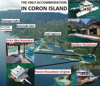 Paolyn Houseboats Coron Island