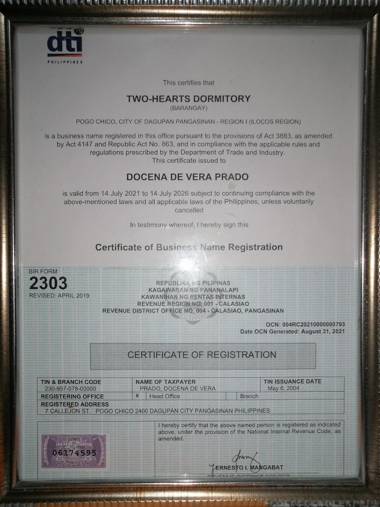 Two-Hearts Dormitory