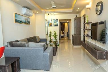 Two Bedroom Deluxe Apartment In Bahria Town