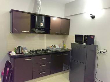 "Service Apartments Karachi" Ocean View