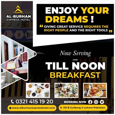 Al Burhan Express Hotel