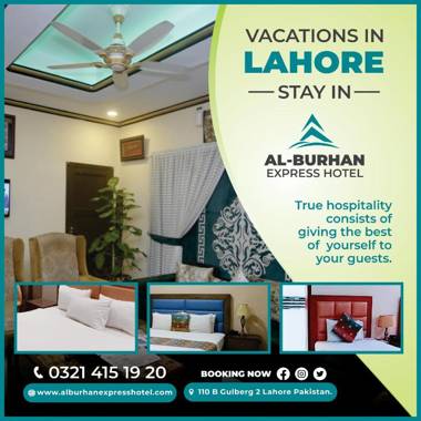 Al Burhan Express Hotel