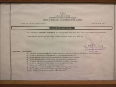 Hotel Eden Rock Skardu