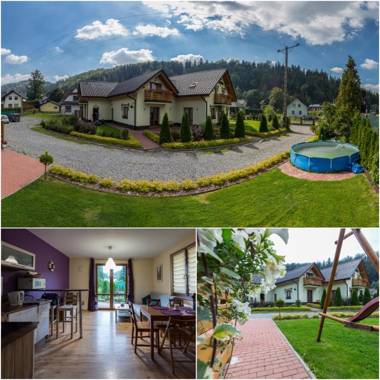 Willa Vistula DOMKI na WYŁĄCZNOŚĆ