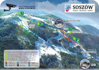 Stacja Narciarska SOSZÓW Wisła