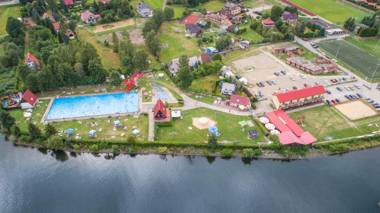 Relaks pokoje nad jeziorem