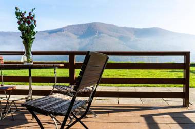 Relaks pokoje nad jeziorem