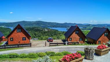 Na Górce - Domki z Widokiem Na Jezioro i Góry