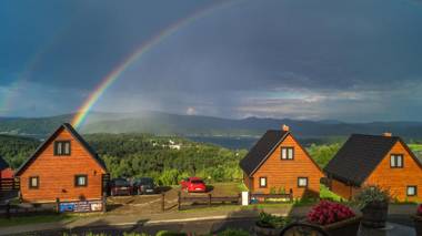 Na Górce - Domki z Widokiem Na Jezioro i Góry